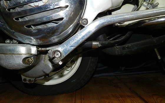 Gebrauchtmotorrad Vespa 150 - Bild 7 Gebrauchtmotorrad Vespa 150 - Bild 7
