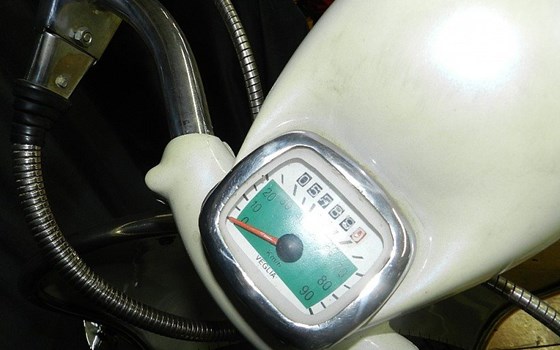 Gebrauchtmotorrad Vespa 150 - Bild 9