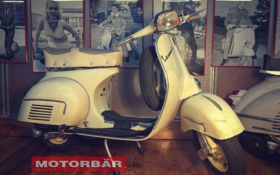 Gebrauchtmotorrad Vespa 150 GL - Bild 1 Gebrauchtmotorrad Vespa 150 GL - Bild 1