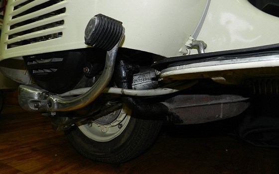 Gebrauchtmotorrad Vespa 150 GL - Bild 4