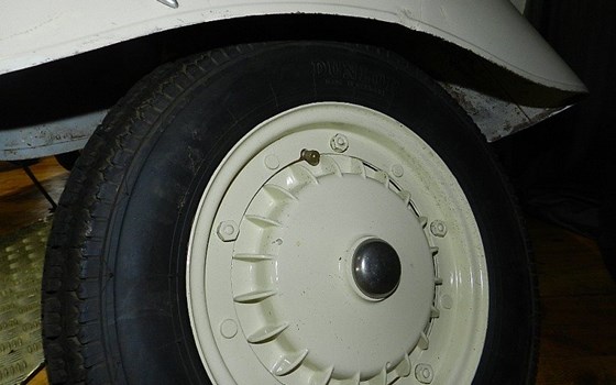 Gebrauchtmotorrad Vespa 150 GL - Bild 6