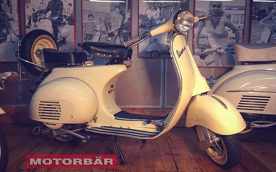 Gebrauchtmotorrad Vespa 150 - Bild 1 Gebrauchtmotorrad Vespa 150 - Bild 1
