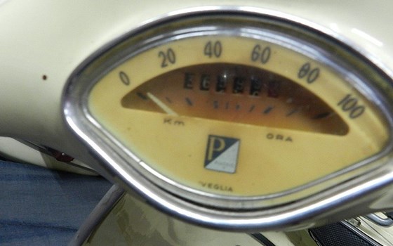 Gebrauchtmotorrad Vespa 150 - Bild 4