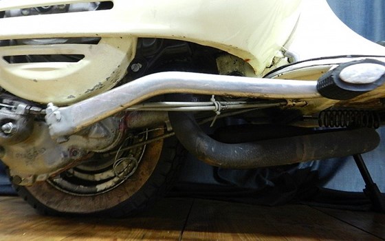 Gebrauchtmotorrad Vespa 150 - Bild 6