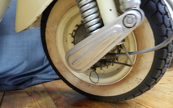Gebrauchtmotorrad Vespa 150 - Bild 7
