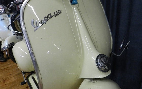 Gebrauchtmotorrad Vespa 150 - Bild 8 Gebrauchtmotorrad Vespa 150 - Bild 8
