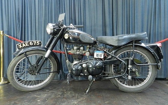 Gebrauchtmotorrad Ariel HT - Bild 2 Gebrauchtmotorrad Ariel HT - Bild 2