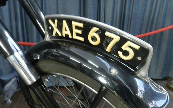 Gebrauchtmotorrad Ariel HT - Bild 7