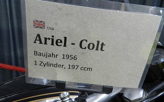 Gebrauchtmotorrad Ariel HT - Bild 9