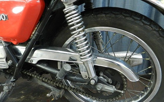 Gebrauchtmotorrad Kawasaki Z 200 - Bild 5