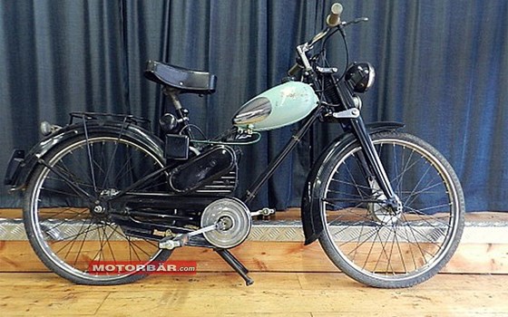 Gebrauchtmotorrad Bianchi Aquilotto 48 - Bild 1