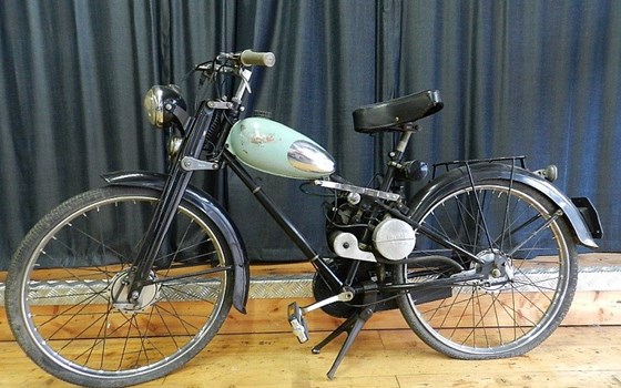 Gebrauchtmotorrad Bianchi Aquilotto 48 - Bild 2