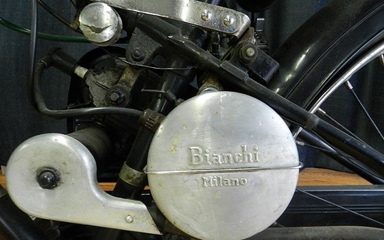 Gebrauchtmotorrad Bianchi Aquilotto 48 - Bild 3