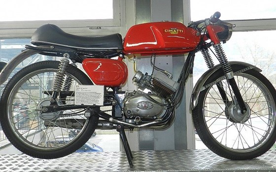 Gebrauchtmotorrad Moto Morini Corsarino 50 - Bild 1