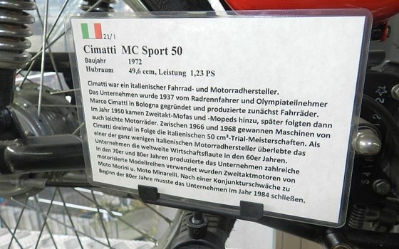 Gebrauchtmotorrad Moto Morini Corsarino 50 - Bild 10