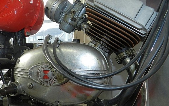 Gebrauchtmotorrad Moto Morini Corsarino 50 - Bild 2