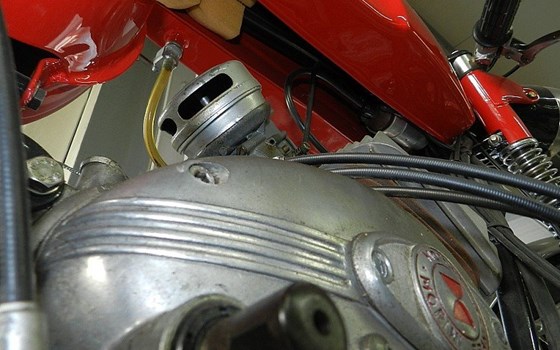 Gebrauchtmotorrad Moto Morini Corsarino 50 - Bild 6