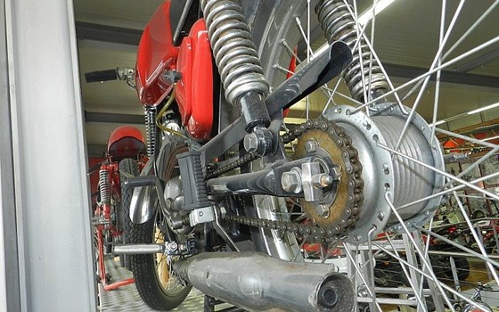 Gebrauchtmotorrad Moto Morini Corsarino 50 - Bild 8