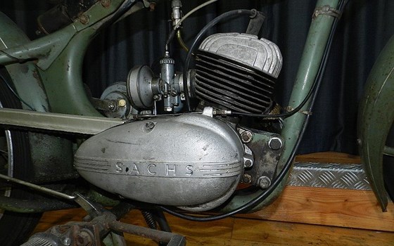 Gebrauchtmotorrad Sachs Express - Bild 4 Gebrauchtmotorrad Sachs Express - Bild 4