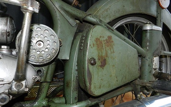 Gebrauchtmotorrad Sachs Express - Bild 9 Gebrauchtmotorrad Sachs Express - Bild 9