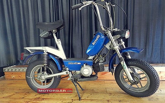 Gebrauchtmotorrad Benelli Motard 250 - Bild 1