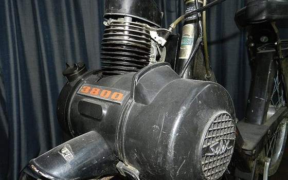Gebrauchtmotorrad Solex 3800 - Bild 2 Gebrauchtmotorrad Solex 3800 - Bild 2