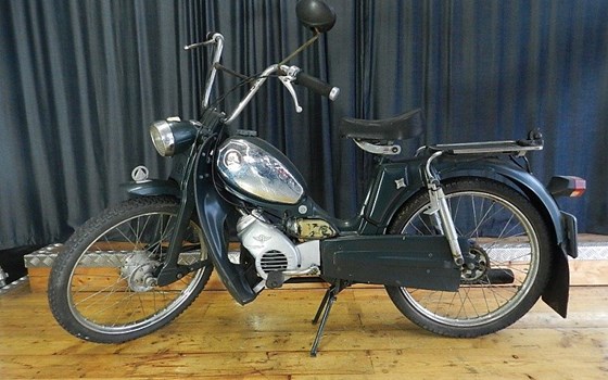 Gebrauchtmotorrad Zündapp Bergsteiger M50 - Bild 1