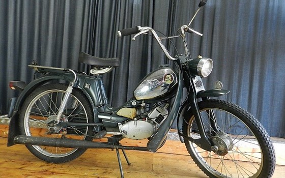 Gebrauchtmotorrad Zündapp Bergsteiger M50 - Bild 2 Gebrauchtmotorrad Zündapp Bergsteiger M50 - Bild 2