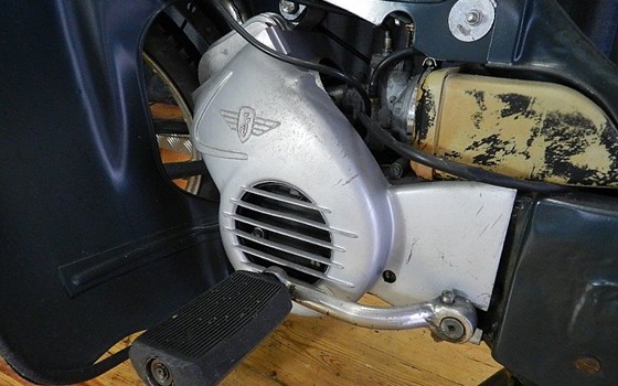 Gebrauchtmotorrad Zündapp Bergsteiger M50 - Bild 5