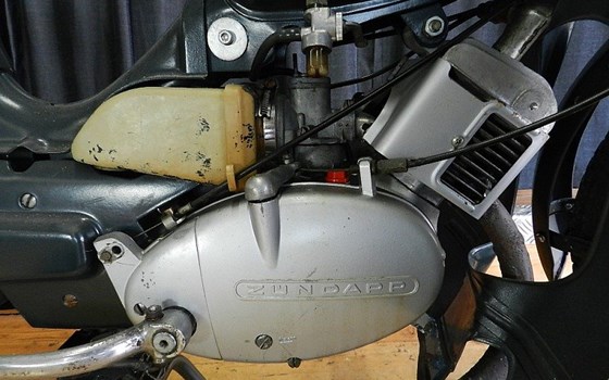 Gebrauchtmotorrad Zündapp Bergsteiger M50 - Bild 7