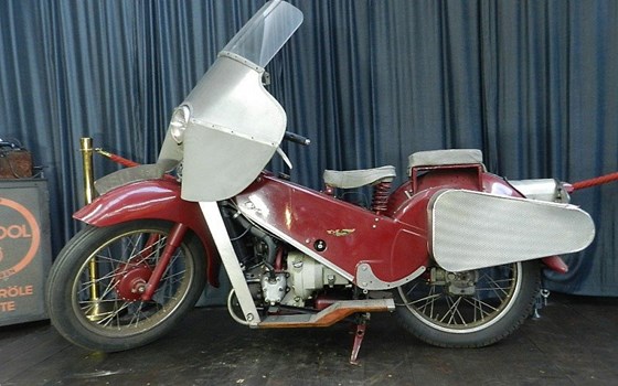 Gebrauchtmotorrad Velocette LE - Bild 1 Gebrauchtmotorrad Velocette LE - Bild 1