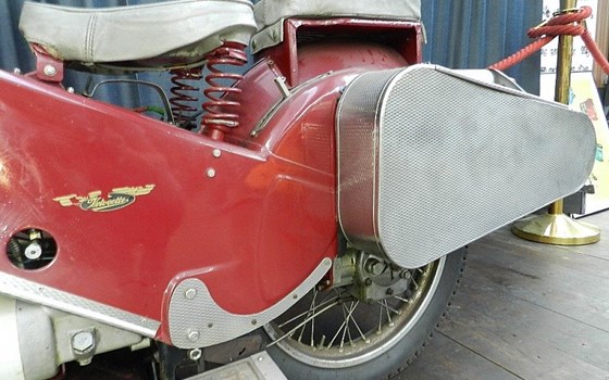 Gebrauchtmotorrad Velocette LE - Bild 5 Gebrauchtmotorrad Velocette LE - Bild 5