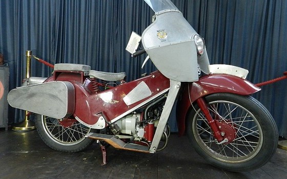 Gebrauchtmotorrad Velocette LE - Bild 6 Gebrauchtmotorrad Velocette LE - Bild 6