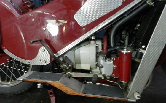 Gebrauchtmotorrad Velocette LE - Bild 7 Gebrauchtmotorrad Velocette LE - Bild 7