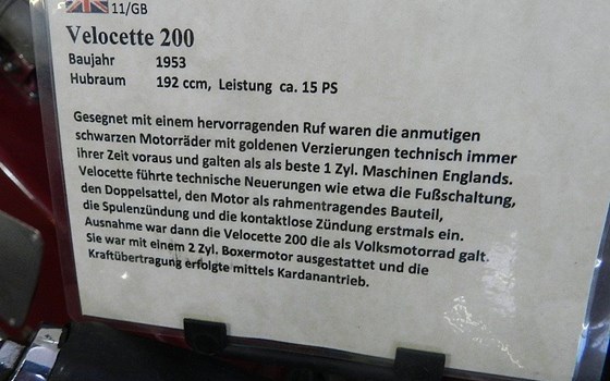 Gebrauchtmotorrad Velocette LE - Bild 8 Gebrauchtmotorrad Velocette LE - Bild 8