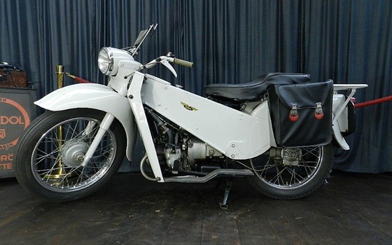Gebrauchtmotorrad Velocette LE - Bild 1 Gebrauchtmotorrad Velocette LE - Bild 1