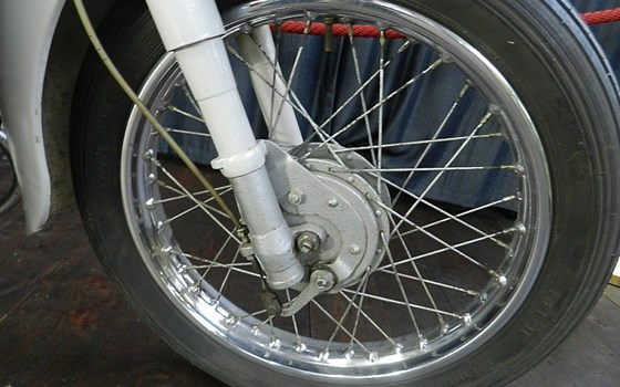 Gebrauchtmotorrad Velocette LE - Bild 8 Gebrauchtmotorrad Velocette LE - Bild 8