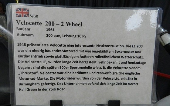 Gebrauchtmotorrad Velocette LE - Bild 9 Gebrauchtmotorrad Velocette LE - Bild 9