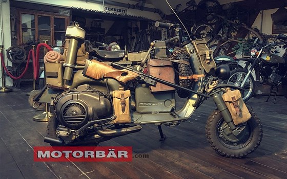 Gebrauchtmotorrad Vespa PX 125 - Bild 1