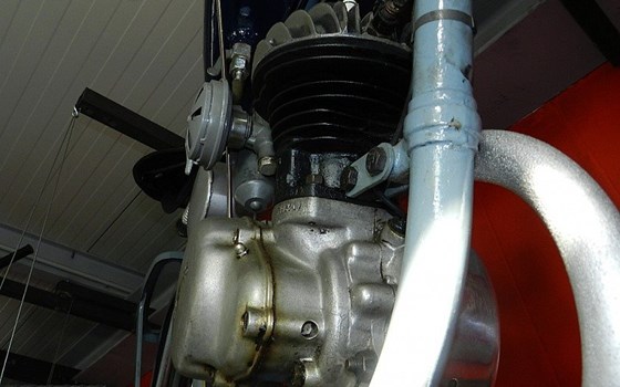 Gebrauchtmotorrad Victoria V99 BL - Bild 6 Gebrauchtmotorrad Victoria V99 BL - Bild 6