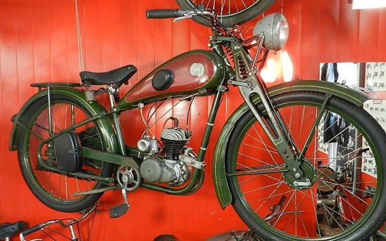 Gebrauchtmotorrad Hercules GS - Bild 1