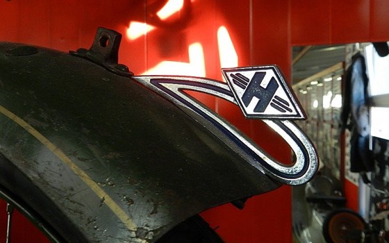 Gebrauchtmotorrad Hercules GS - Bild 2 Gebrauchtmotorrad Hercules GS - Bild 2