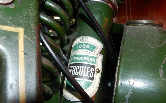 Gebrauchtmotorrad Hercules GS - Bild 5