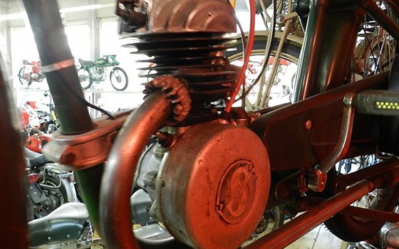 Gebrauchtmotorrad Hercules GS - Bild 6