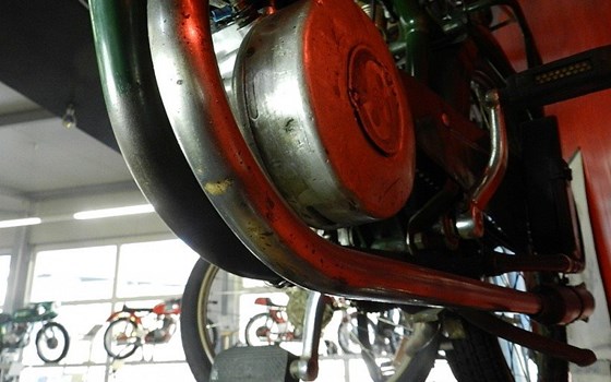 Gebrauchtmotorrad Hercules GS - Bild 7 Gebrauchtmotorrad Hercules GS - Bild 7