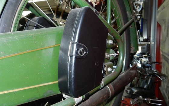 Gebrauchtmotorrad Hercules GS - Bild 8