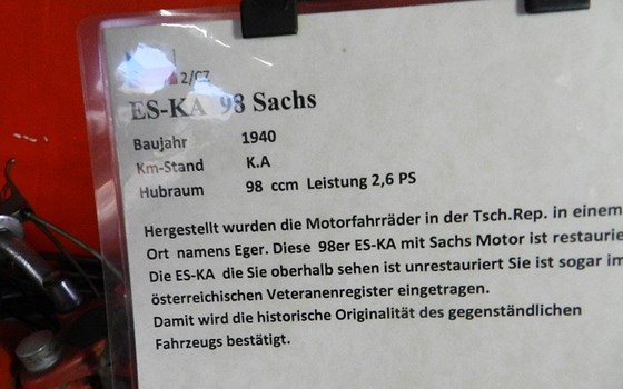 Gebrauchtmotorrad Sachs Elo - Bild 10 Gebrauchtmotorrad Sachs Elo - Bild 10