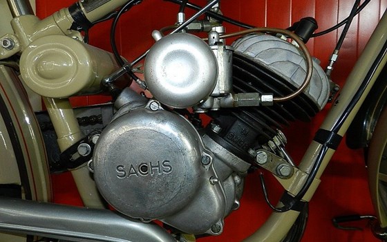 Gebrauchtmotorrad Sachs Elo - Bild 2 Gebrauchtmotorrad Sachs Elo - Bild 2