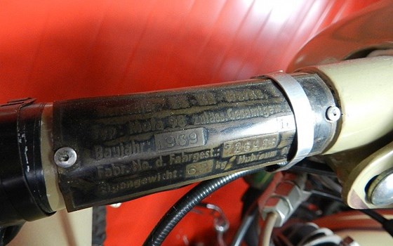 Gebrauchtmotorrad Sachs Elo - Bild 6