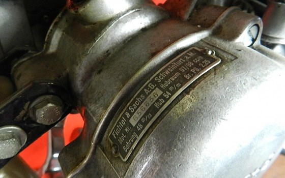 Gebrauchtmotorrad Sachs Elo - Bild 7 Gebrauchtmotorrad Sachs Elo - Bild 7